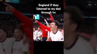 England if they listened to my dad through tv 🏴󠁧󠁢󠁥󠁮󠁧󠁿⚽🔥 football england edit shorts short fyp [upl. by Anelrihs21]