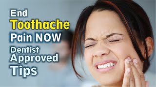 How to Stop Toothache Fast DentistApproved Solutions [upl. by Scheider]