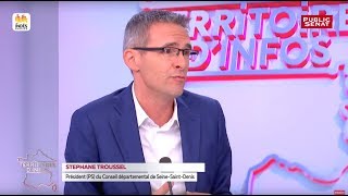 RSA  « Ce sont les départements les plus pauvres qui paient » dénonce Stéphane Troussel [upl. by Htebesile884]