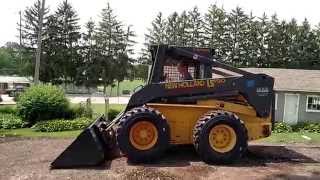 New Holland LS190 2 speed [upl. by Way]