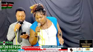 LINET ALUOCH PAMBA LIVE [upl. by Eidualc726]