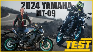 Testmotor  2024 Yamaha MT09  Review [upl. by Yeldud931]