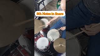 Drum Lesson Uptempo Jazz Comping Exercise [upl. by Esmond]