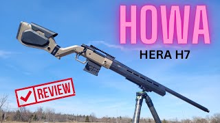 Howa Hera H7 Review a budget precision rifle that stands out [upl. by Werra]