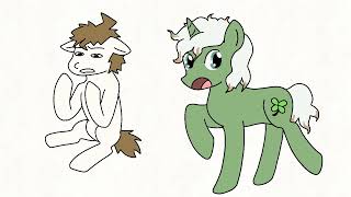 Hajime wake up Were ponies [upl. by Naval]