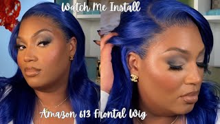 Amazon Wig Install  AFFORDABLE 613 Bodywave 26 inch [upl. by Auqcinahs]