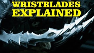 PREDATOR WRISTBLADES EXPLAINED [upl. by Ahsaercal]