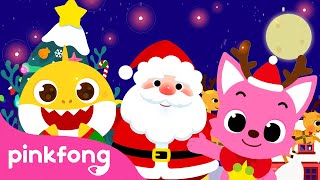 BEST 🎄 Christmas Songs for Kids  Have You Ever Seen Christmas Sharks and more  Pinkfong [upl. by Larred]