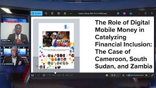 REPLAY ZIANA BUSINESS CLUB Digital Mobile Money et inclusion financière en Afriquequot Junholv OBO [upl. by Zorina]