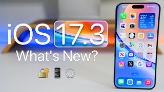 iOS 173 is Out  Whats New [upl. by Francesca952]