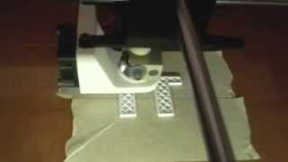 wanhao duplicator 5s mini abs printing [upl. by Thisbe432]