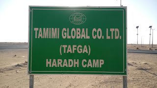 Tamimi Global Haradh Camp  TCF 4 TAFGA CateringNBCAl RobayaHousingSaudi Aramco Rig Medic [upl. by Luapnaej]