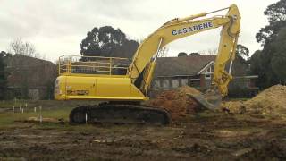 one of casabenes new 35ton sumitomo excavators [upl. by Helli194]