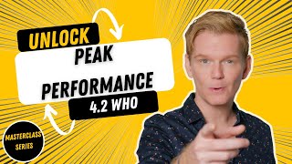 Unlock Your Peak Performance The Key Question to Stay Motivated Every Day  42 Who [upl. by Grider922]