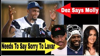 Dez Bryant Molly Qerim Dez Says Molly Owes Lavar An Apology For The Lavar First Take Molly Incident [upl. by Ahsan462]