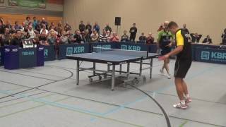 stoni TV Tabletennis TV Hilpoltstein vs SV Werder Bremen 11 David vs Cioti 3 DTTB Pokal [upl. by Keyser]