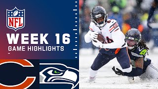 Bears vs Seahawks Week 16 Highlights  NFL 2021 [upl. by Reeher]