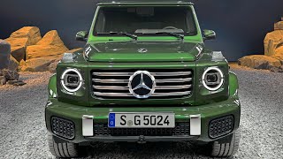 NEW 2025 Mercedes G500 NO V8 Anymore Exterior Interior Walkaround 4k [upl. by Boesch]