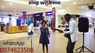 girl sings destiny by zahara [upl. by Akedijn]