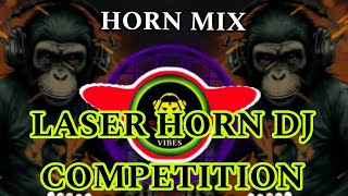 Laser Horn Dj Competition Mix Dj Rk Jspur X Dj Lisha Ctc [upl. by Stanwinn777]