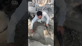 Spanish Style Amazing Cement Project  skills ytshorts craft [upl. by Cicely]