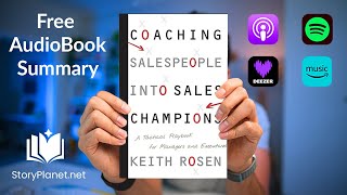 Audiobook Summary Coaching Salespeople into Sales Champions English Keith Rosen [upl. by Aelegna654]