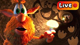 Booba 🔴 LIVE FULL EPISODES 🍿 Season 4 amp 5 🔴 Cartoon For Kids Super Toons TV [upl. by Asille257]