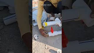 My Great Plumbing Trick To Install Ball Valve shortvideo shortsfeed shorts [upl. by Lain]