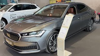 New SKODA SUPERB LAURIN amp KLEMENT 2024  FULL walkaround amp details HATCHBACK [upl. by Eamaj]