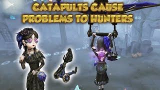 Catapults Cause Problems To Hunters  Identity V  第五人格  제5인격  anne [upl. by Ettenna]