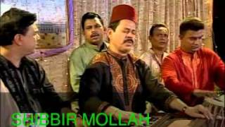 BANGLA QAWALI SONG AMAR DEHO MON BOLE NABI NABI [upl. by Nennarb]