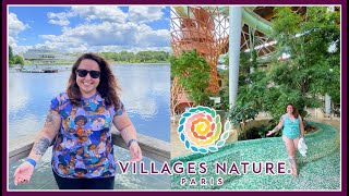 VILLAGES NATURE at Disneyland Paris FULL Tour  Cottage Water Park Farm Activities HONEST Review [upl. by Eicyaj168]