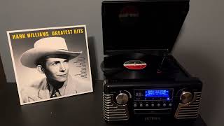 KawLiga by Hank Williams 1953 Greatest Hits lp [upl. by Enyrehtac]