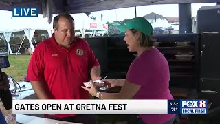 Gretna Heritage Fest kicks off [upl. by Sweeney656]