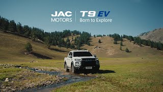 JAC T9 EV EV in the Wild [upl. by Adnohsat]