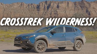 First Drive 2024 Subaru Crosstrek Wilderness [upl. by Lorin]