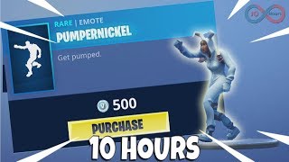 Fortnite  Pumpernickel Emote 10 hours [upl. by Camile307]