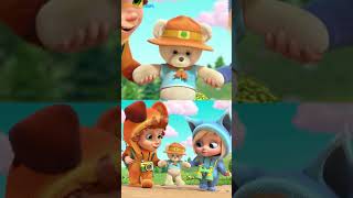 🤪 Canciones Infantiles  Amigo Osito  Videos para Niños  Dave and Ava en Español 🤪 [upl. by Idnew]