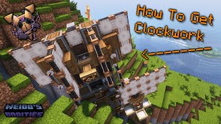 OUTDATED How To Download And Install Clockwork  Valkyrien Skies 2  Create  Forge  Fabric [upl. by Nonaihr955]