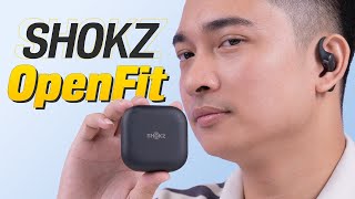 Bạn sẽ quotSỐCquot khi đeo mẫu tai nghe này  Shokz OpenFit [upl. by Aizan]