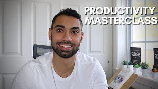 The Secret To Productivity  My Masterclass [upl. by Ina]