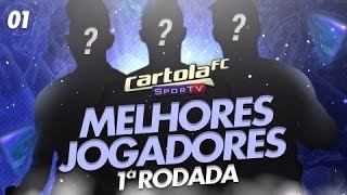 CARTOLA FC 2017  DICAS DA RODADA 1  MELHORES JOGADORES [upl. by Keary]