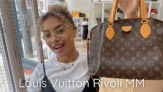 Louis Vuitton Rivoli MM Review [upl. by Ayin921]