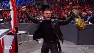 Corey Graves and Byron Saxton win the 247 championship  WWE RAW Highlights [upl. by Dolphin]