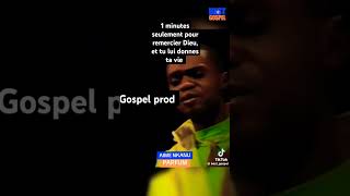 Remercier Dieu 1 minutes paris motivation europe duet gospelmusic [upl. by Dunstan]