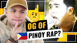 Francis Magalona Parokya Ni Edgar  3 STARS amp A SUN  THE ONE THAT STARTED IT ALL HONEST REACTION [upl. by Hiett]