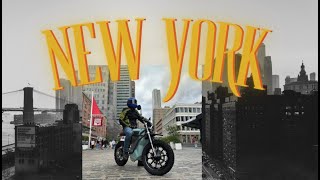 Midtown Manhattan on the LAND MOTO [upl. by Sallyann]