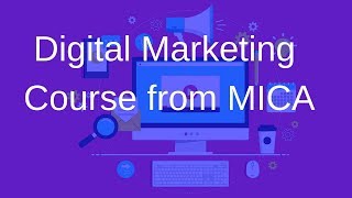 MICAs PG Certification in Digital Marketing  Upgrade your skills with TalentEdge [upl. by Eckardt443]