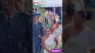 🇷🇼ABATANGANA MURAHO MURASA NEZA rdf militarywedding africanleader duet mrmltv [upl. by Martinson]