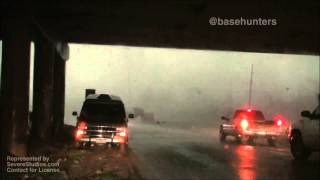 Basehunters 32515 Sand Springs Oklahoma Tornado [upl. by Ettedo]